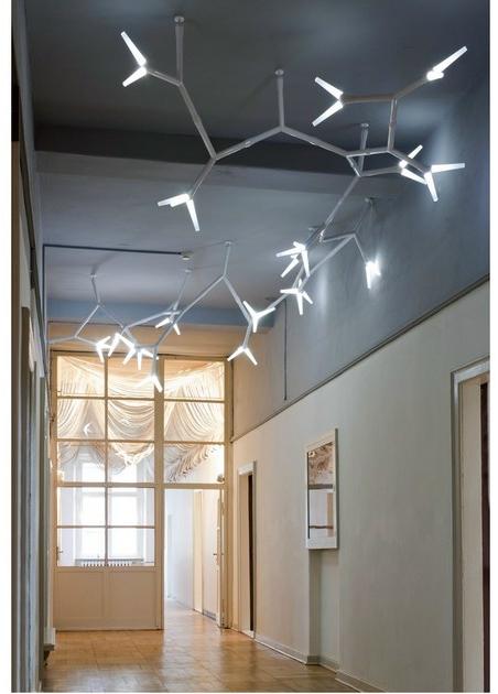 Quasar Потолочный светильник из алюминия Sparks sun-id-1436928 - Вид №2