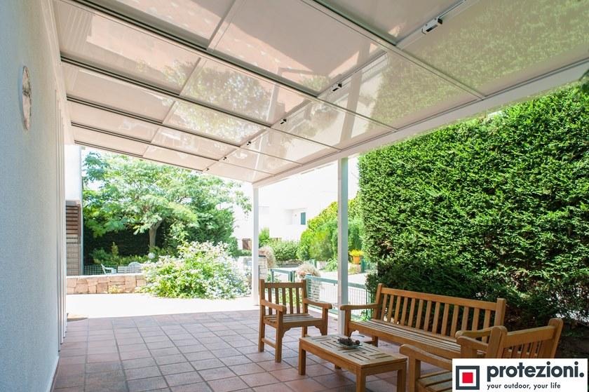 Protezioni Мобильный алюминиевый навес Nubes sun-id-1401578 - Вид №4