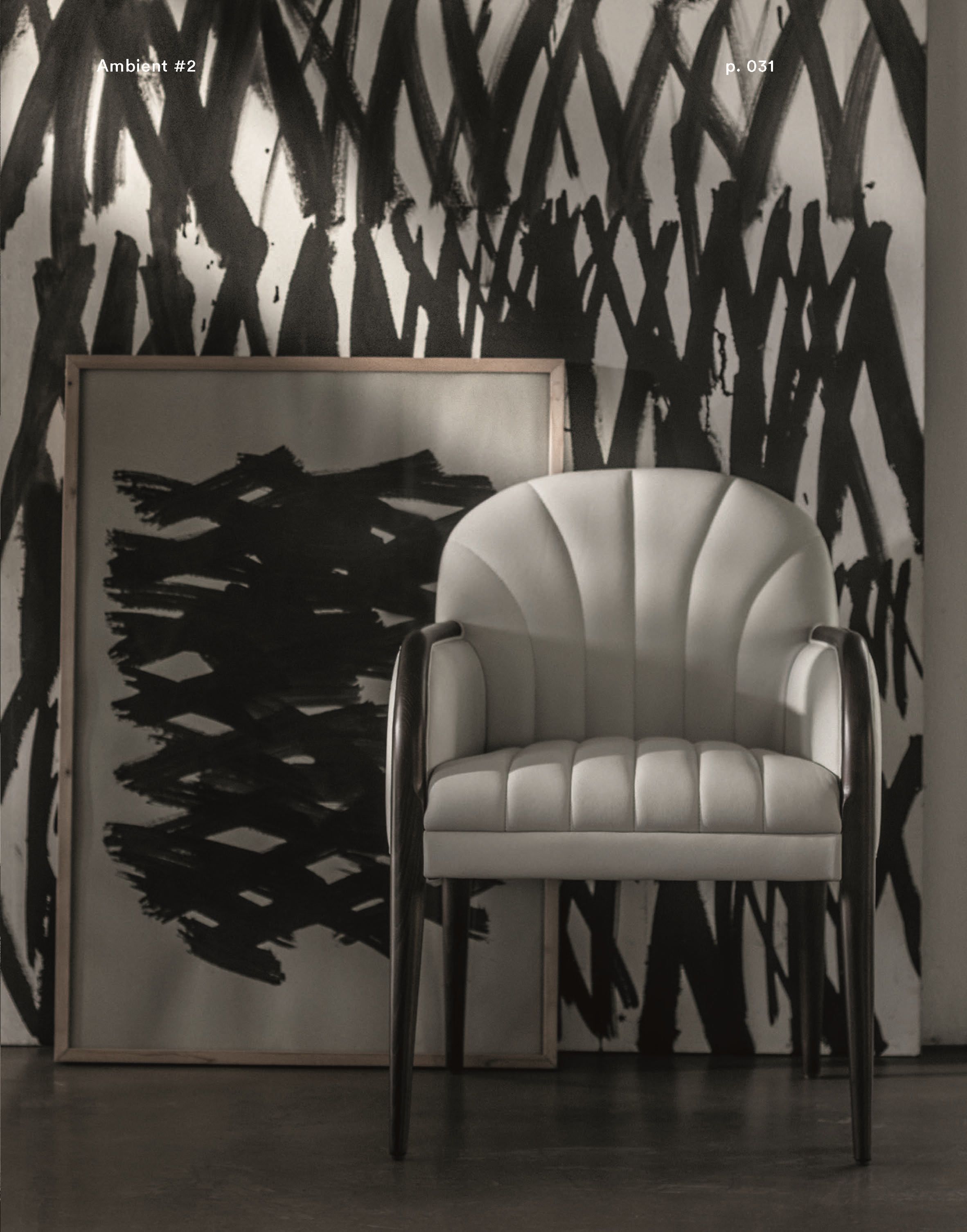 Кресло с подлокотниками Tirolo ARCH-00081011 - Вид №2