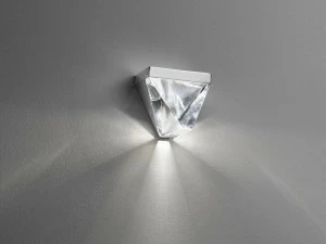 Fabbian Настенный светильник Crystal led Tripla
