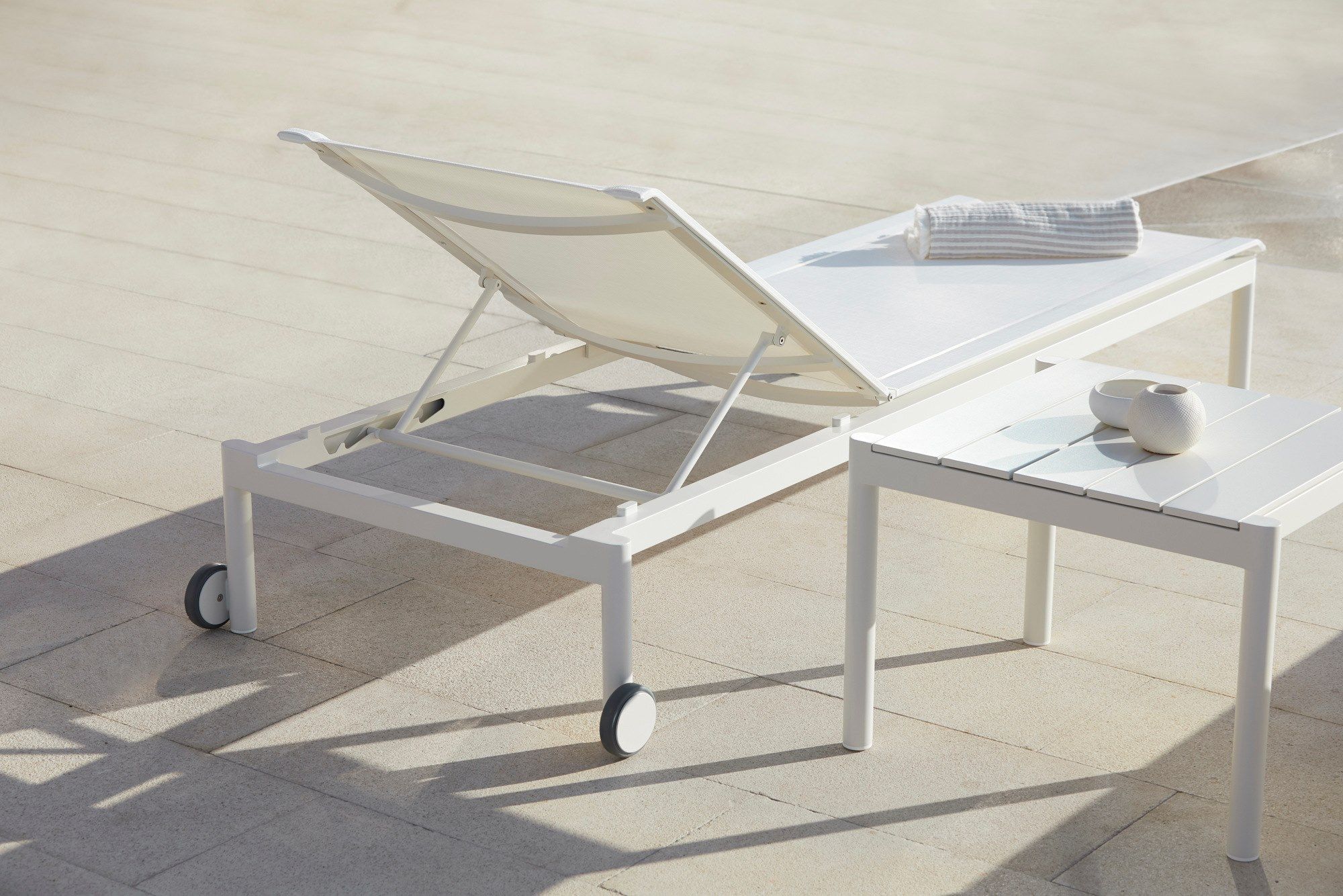 Штабелируемая Садовая кровать Batyline® с колесами POINT Origin ARCH-00046920 - Вид №3