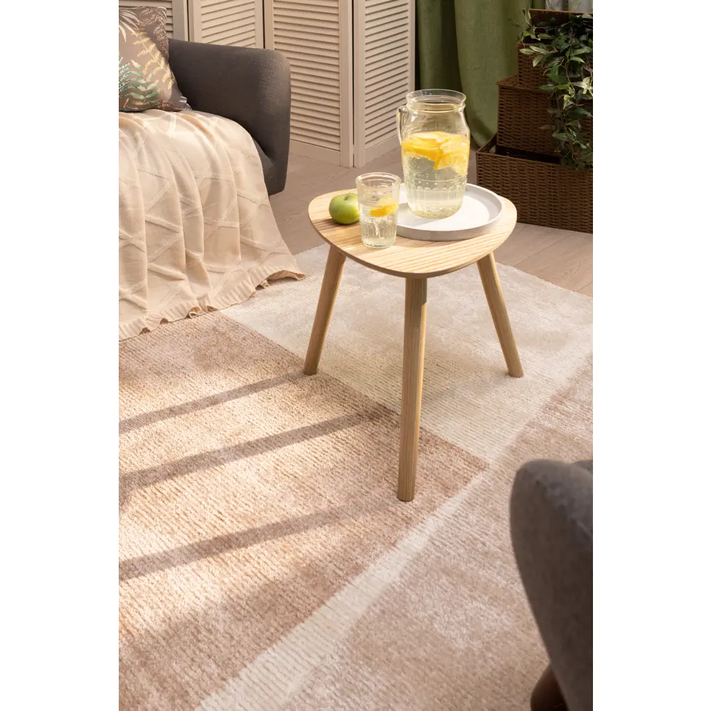 Ковер полипропилен Tundra Balta Rugs 59414/681 160x230 см цвет бежевый 82623595 STLM-2138121  - Вид №11