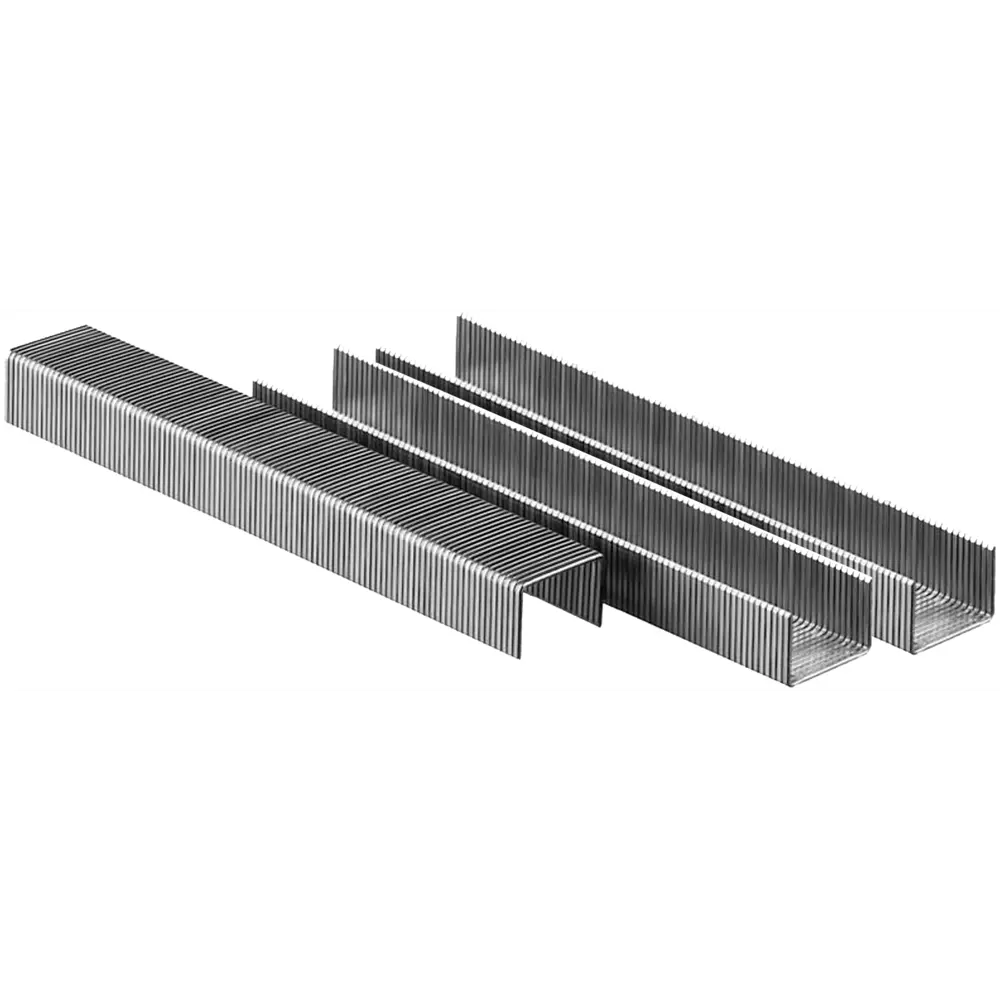 Скобы VERTEXTOOLS тип 140 для мебельного степлера 6 мм (1000 шт) 89394351 STLM-1572245