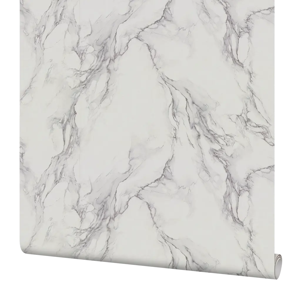 Palitra Planet Bianca - флизелиновые обои с мраморным узором 89358795 STLM-1538422