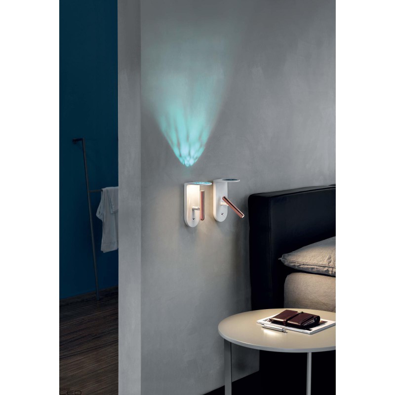 Linea Light 2Nights 7943 медь настенный 111634 - Вид №1