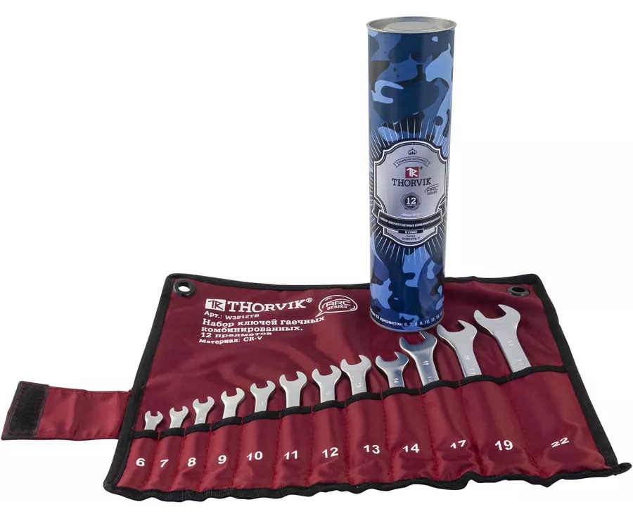 Набор ключей Thorvik W3S12TB-T 9098464 STDN-0106329