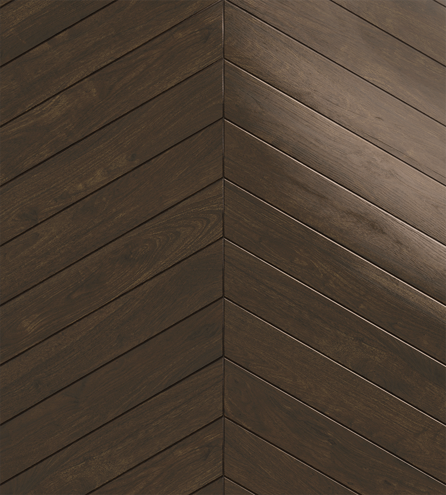 Керамогранит LETAVOLE WENGE 8х45 Creanza CH-RT06 - Вид №1
