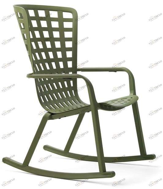 Nardi Садовое кресло-качалка из стеклопластика и полипропилена Folio sun-id-1473950