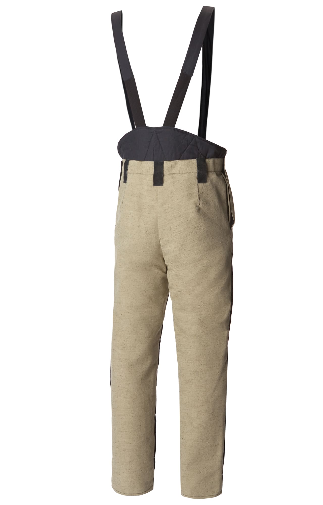 68911 Костюм брезентовый комбинированный cпилком со съемным утеплителем  Одежда для сварщиков  размер 52-54/170-176 Спецодежда  - Вид №6