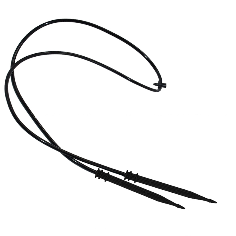 2923 Капельница стрела прямая с поводком по 50 см на две стороны LAB.Space  - Вид №1