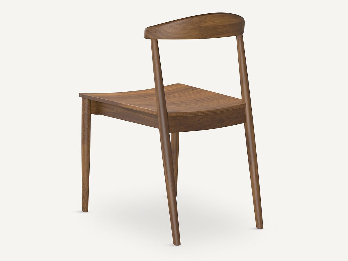 Деревянный стул с открытой спинкой AMPM GALB ARCH-00038442 - Вид №2