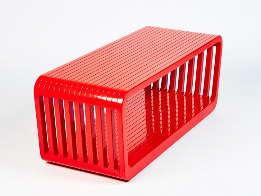 REDA AMALOU DESIGN Скамейка из дерева Link sun-id-1475891 - Вид №1