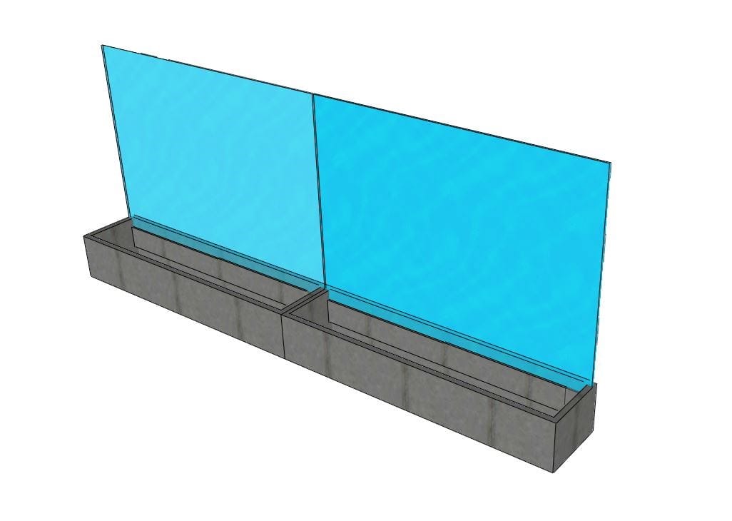 Металлическая перегородка для сада GM MORANDO Bellavista System ARCH-00055158 - Вид №9