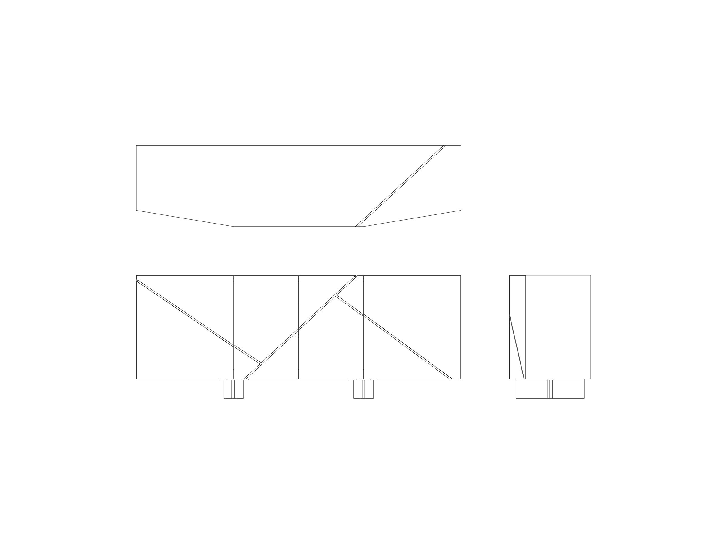 Деревянный шкаф с распашными дверями Casa Magna LORCA ARCH-00083206 - Вид №8