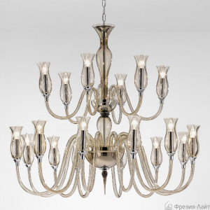 Sylcom 1022/12 K FU TEODATO люстра подвесная