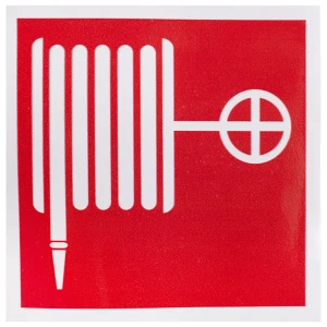 Наклейка «Пожарный кран» маленькая пластик