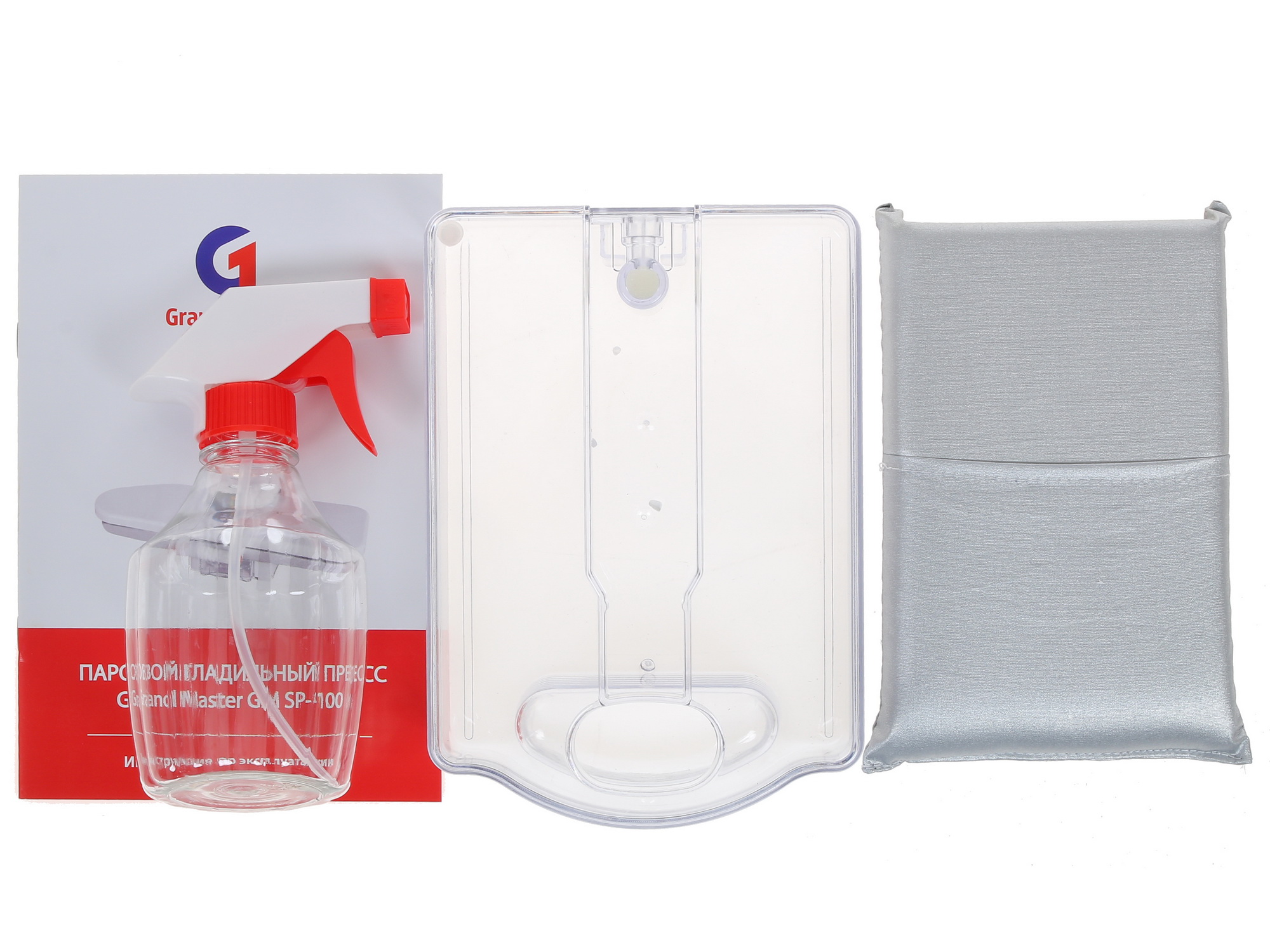 1218436 Гладильный пресс Grand Master GM-SP100 белый STDN-0085245 - Вид №8