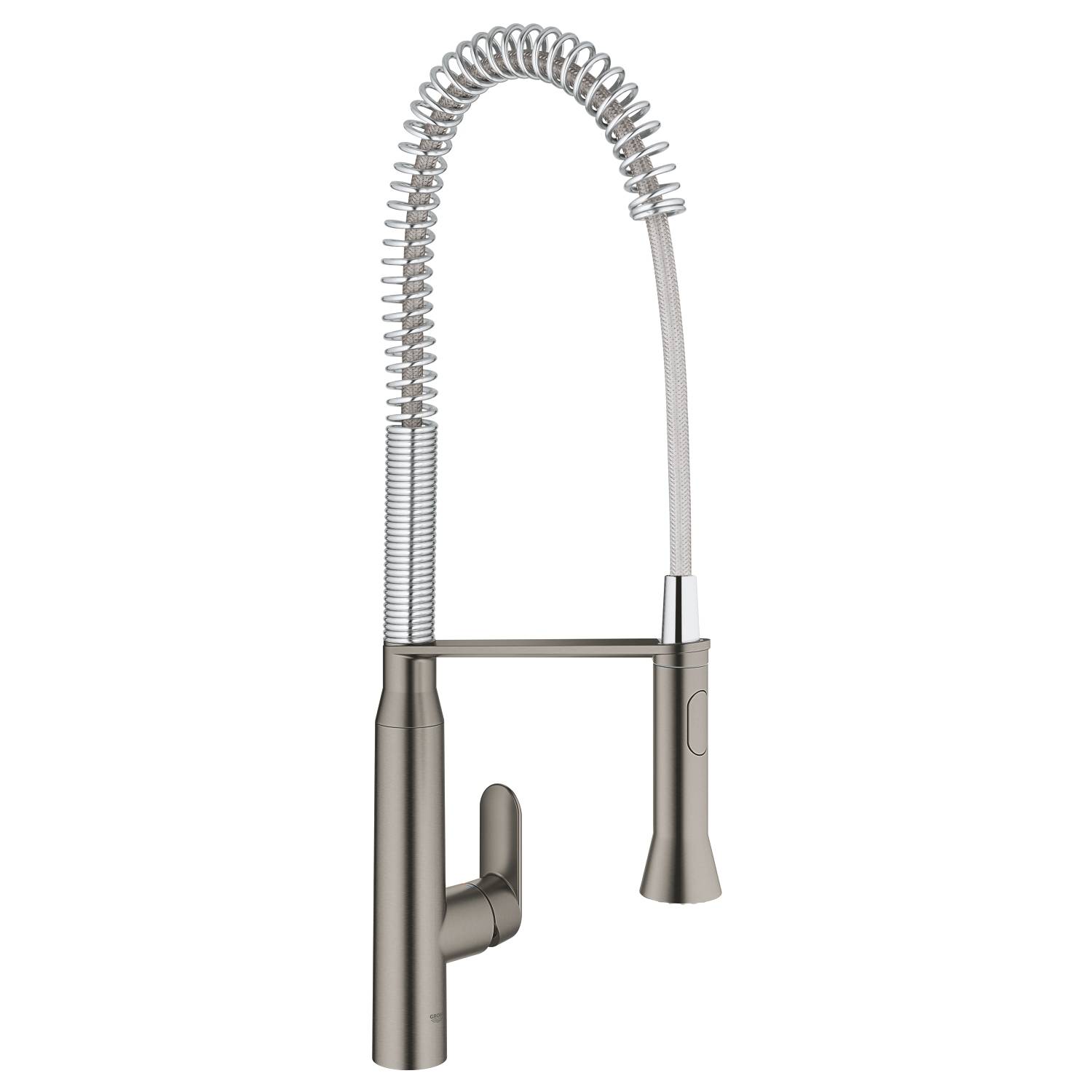 Смеситель для кухни DN 15 GROHE K7 однорычажный (32950AL0)