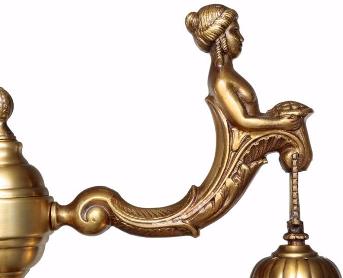 Patinas Lighting Настольная лампа из латуни ручной работы Fortuna sun-id-1459213 - Вид №3