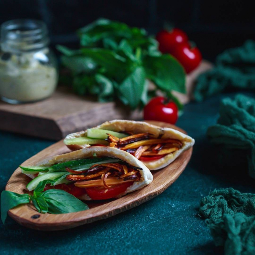 Тарелка "Яйцо" Коричневый FUGA ECO WOOD 123545 Коричневый  - Вид №2