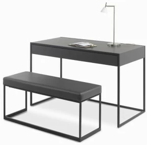 YOMEI Прямоугольный кожаный стол Smart