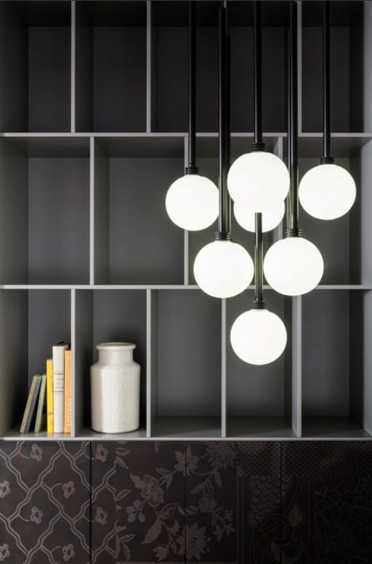 Модульная Книжная полка Capo d’Opera университет ARCH-00133861 - Вид №1