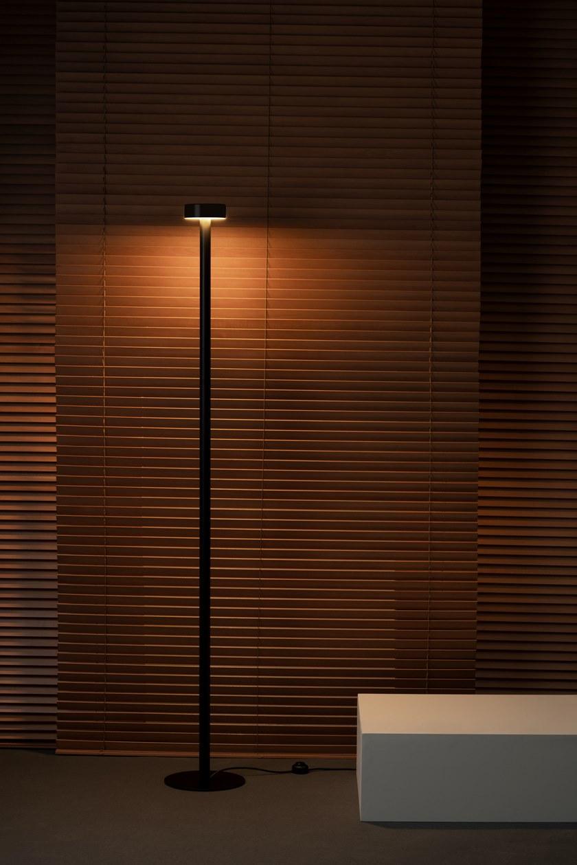 Milan Iluminacion Светодиодный торшер из стали с диммером Peak lane 6927 - 6929 - Вид №7