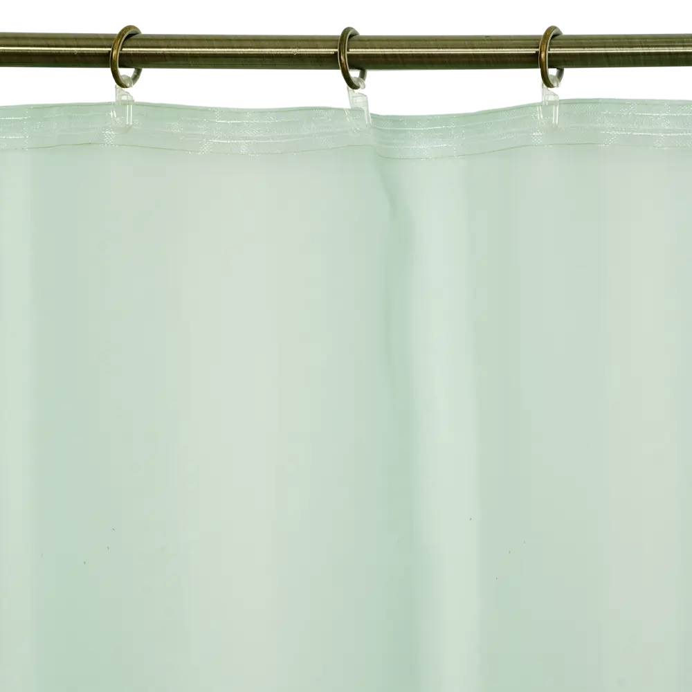 INSPIRE Polyone - тюль зеленый 300x280 см для гостиной и спальни 82585191 STLM-1576421 - Вид №4