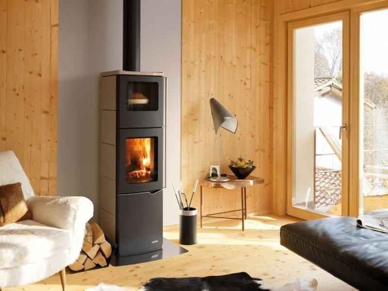 PALAZZETTI Дровяная печь с духовкой класса а Eva s sun-id-1471487 - Вид №2