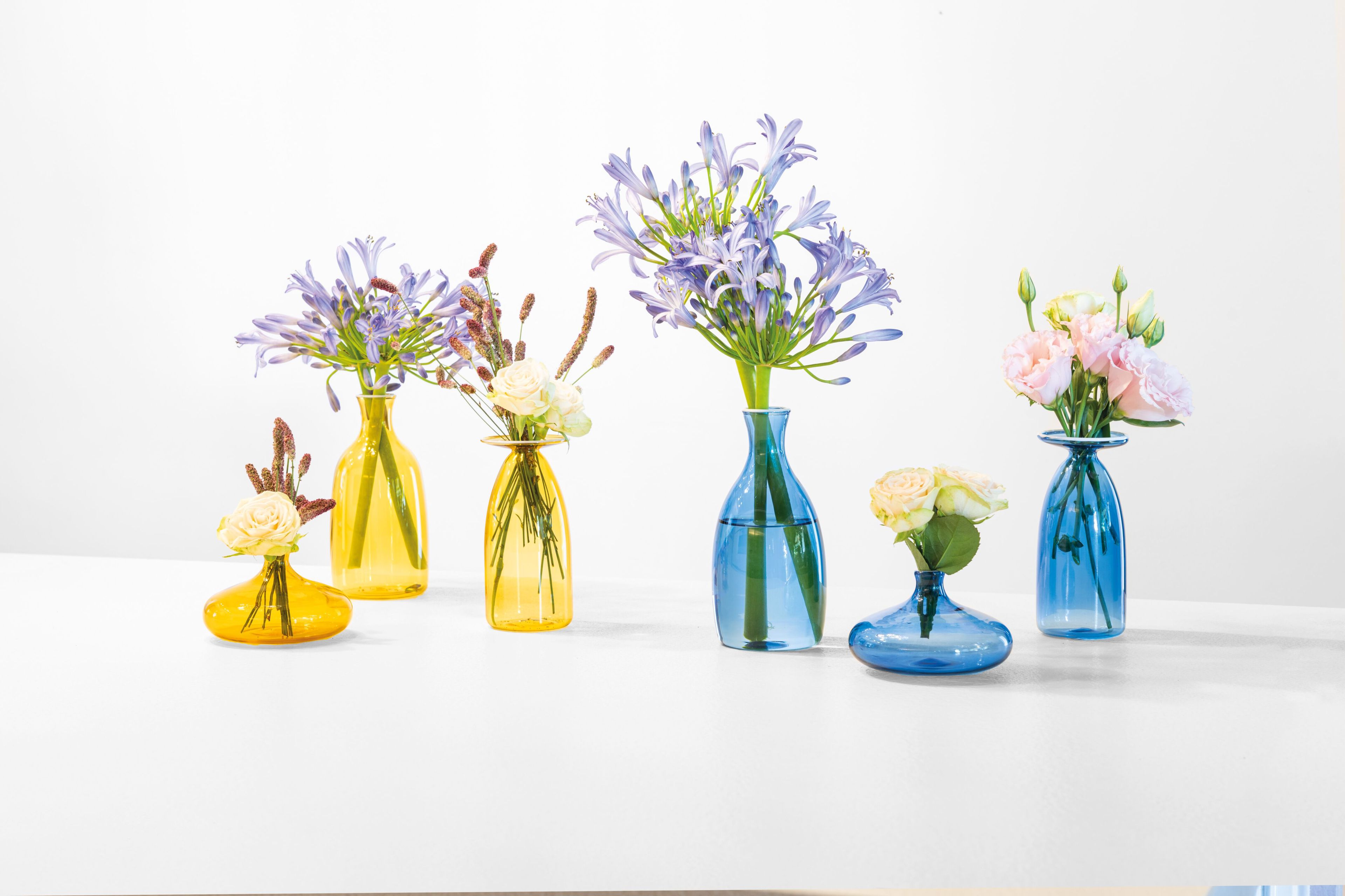 ВАЗа ручной работы из боросиликатного стекла Zafferano UN FIORE ARCH-00072102 - Вид №4