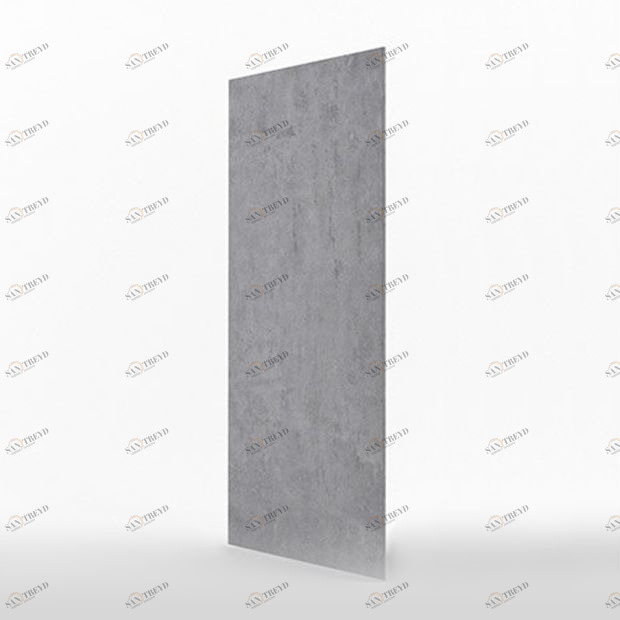 BetOn Панель из фибробетона 800х1600 без отверстий серая ПАНЕЛИ ИЗ ФИБРОБЕТОНА P503