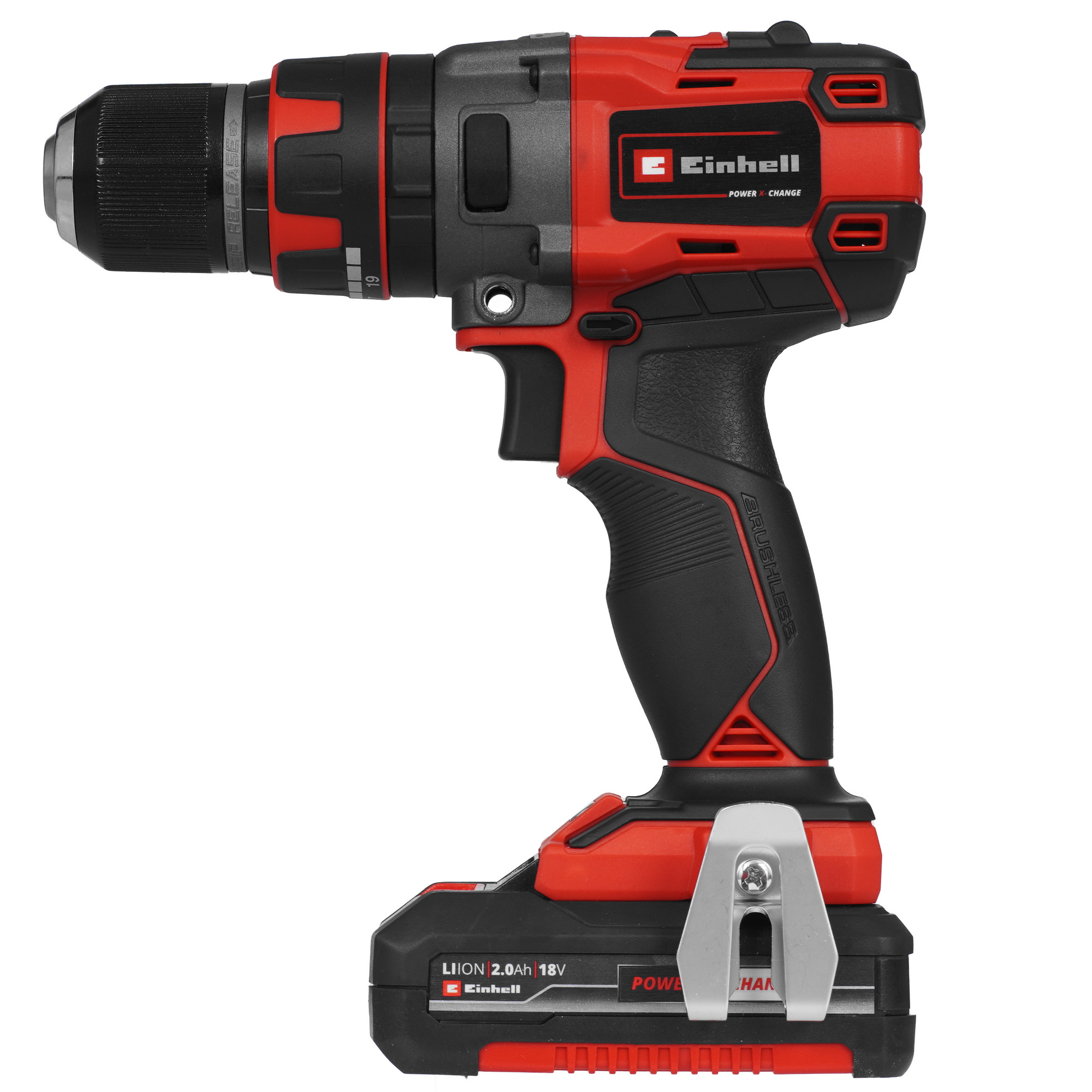 Дрель-шуруповерт Einhell PXC TE-CD 18 Li-i BL Power X Change 18V 9096723 STDN-0090984 - Вид №1