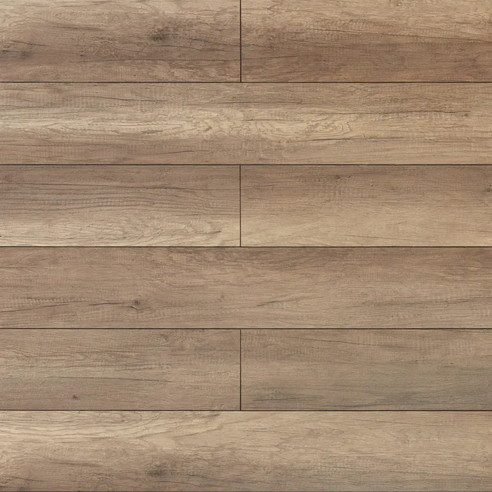 Ламинат Дуб Эверон 33 класс толщина 12 мм с фаской 1.318 м² SWISS KRONO STLM-2191570 - Вид №1