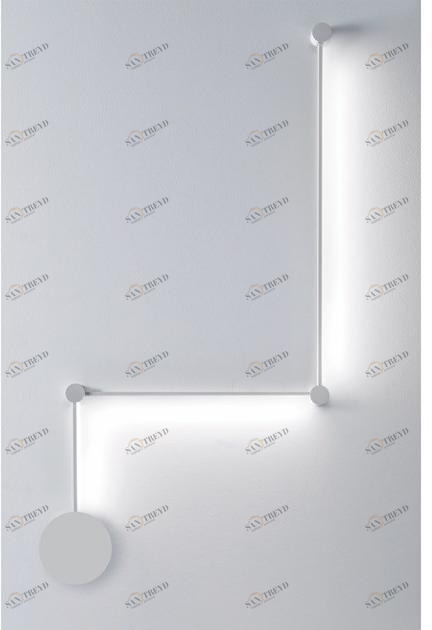 ZAVA Настенный светильник из алюминия sun-id-1461694