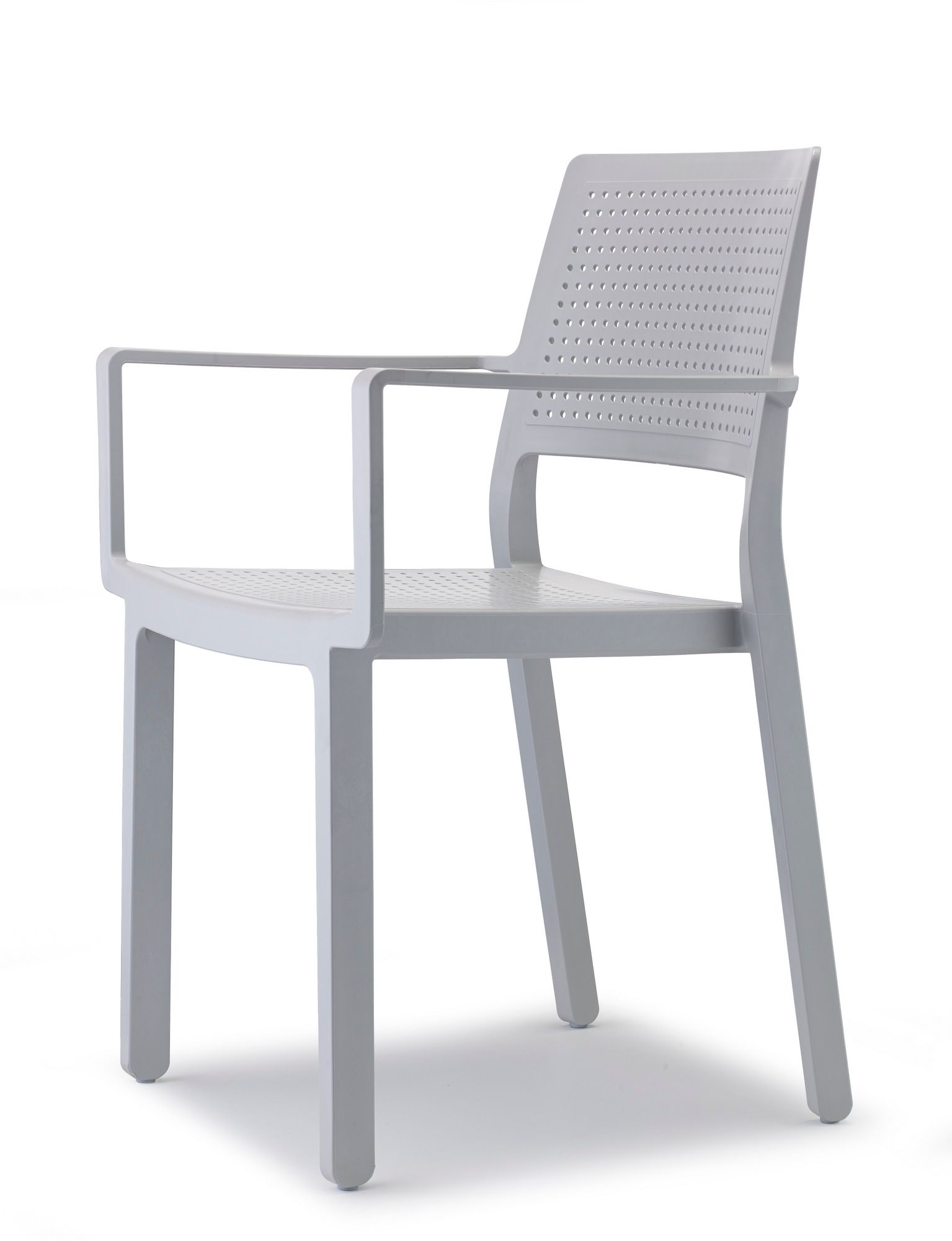 Стул из инженерного пластика с подлокотниками S-CAB Emi ARCH-00050078 - Вид №2