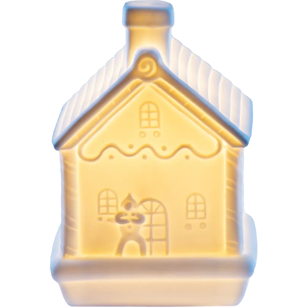 Настольная лампа светодиодная Ritter Christmas House 1D 29286 9 теплый белый свет 82655874 STLM-2168314  - Вид №2