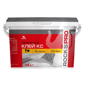 Клей строительный Rocks Pro 4 кг