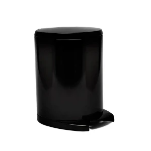 Контейнер для мусора Primanova M-E41-06-06 6 л металл цвет черный