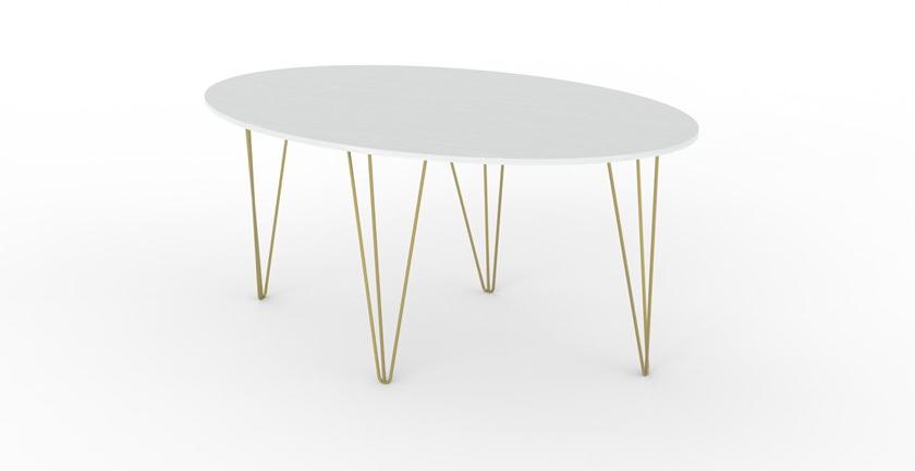 Mobilspazio Овальный журнальный столик Urban sun-id-1505547 - Вид №8