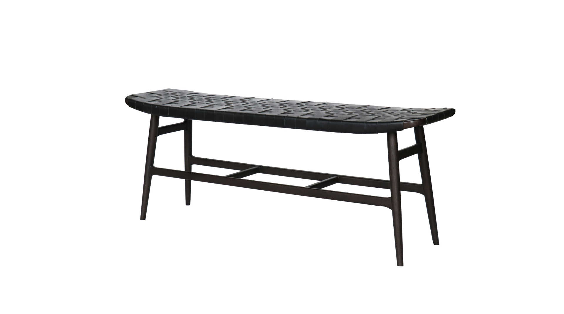 Сиденье с кожаными полосками Freja Bench Stellar Works FE-S620-LS - Вид №1