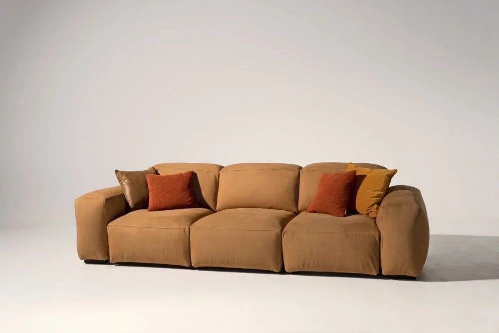 Диван из микрофибры Mantellassi 1926 Placido ARCH-00146258 - Вид №3