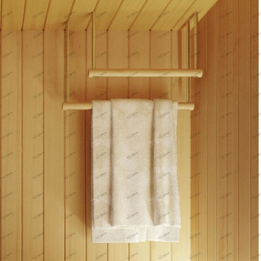 Полотенцедержатель для сауны Rope Glass1989 Аксессуары для сауны Glass ACC0254