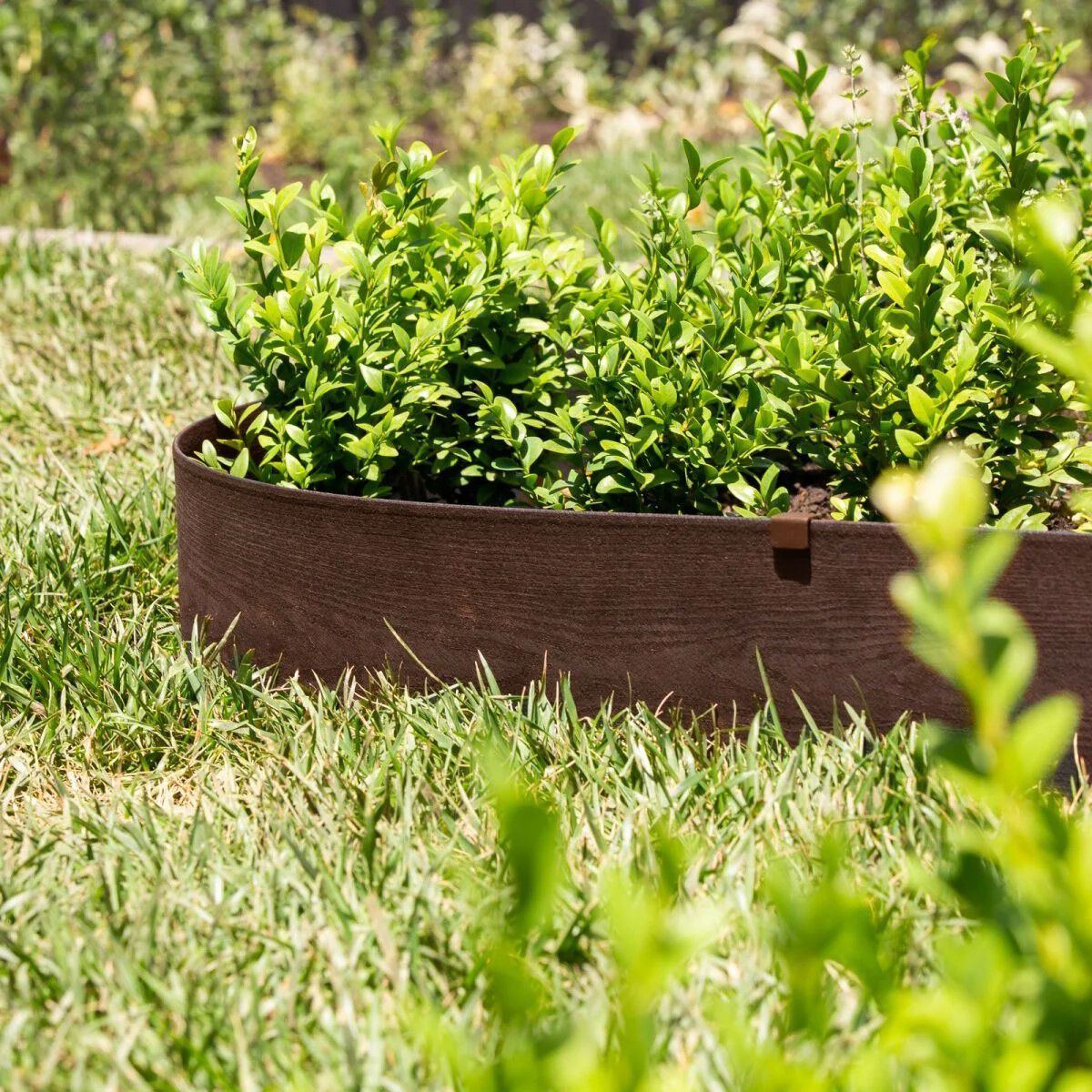 Рециркулированные пластиковые клумбы бордюр GRANULATI ZANDOBBIO ARCH-00119786 - Вид №4