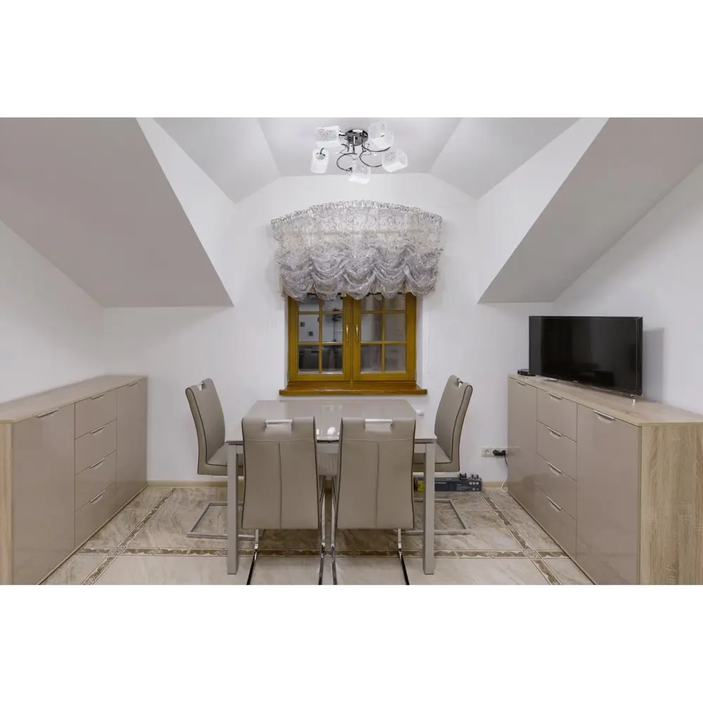 Люстра потолочная «Тетро», 5 ламп, 15 м², цвет белый DE CITY STLM-2093746 - Вид №4