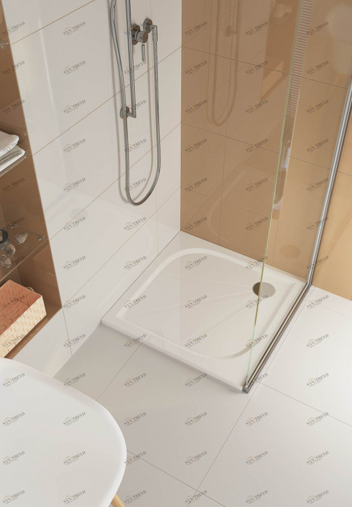 Поддон для душа ALPEN Virtus 80 APS0078