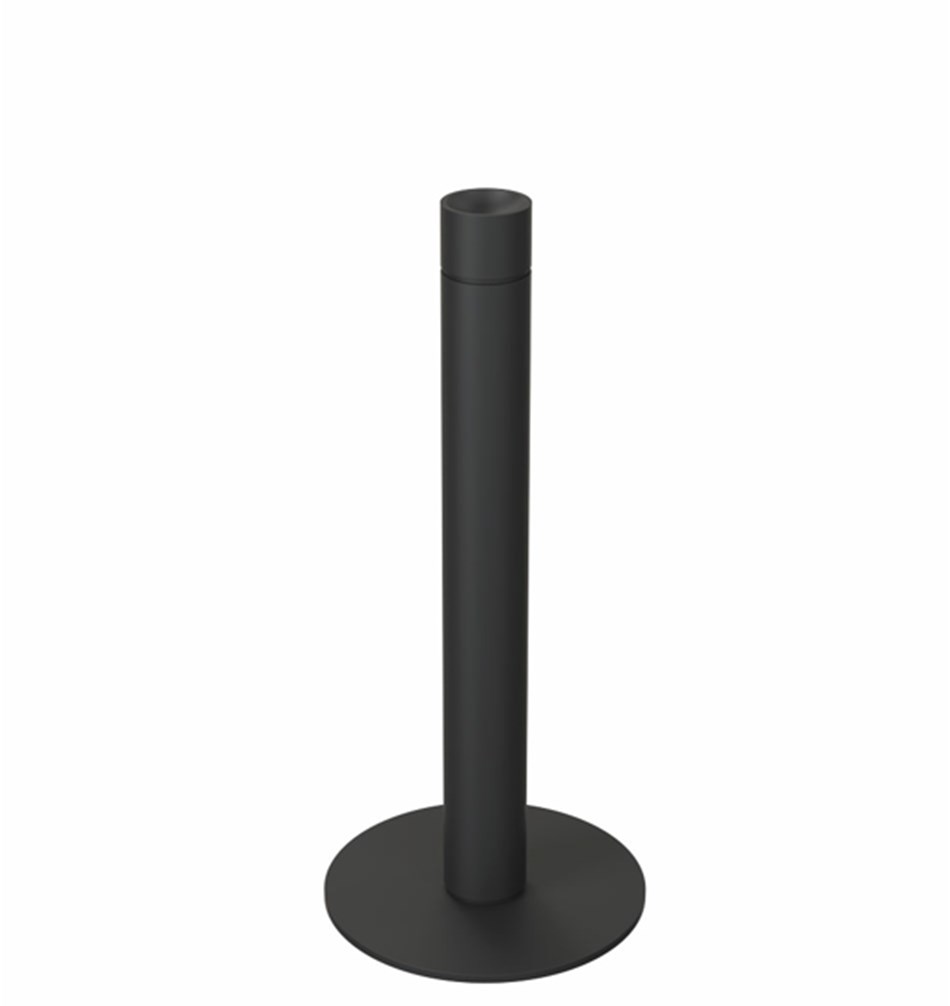 FROST Держатель для кухонных валиков 5 » черный Нержавеющая сталь Черный N1923-B 