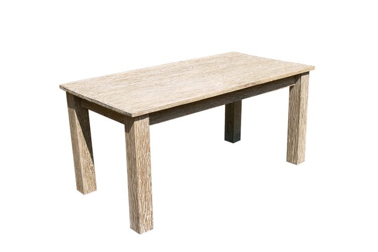 Деревянный стол Il Giardino di Legno White Sand ARCH-00120947 - Вид №2