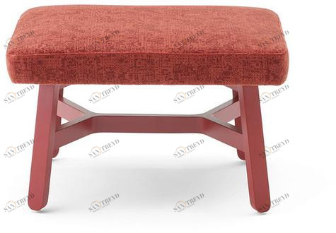 Billiani Пуф из ткани Croissant sun-id-1429213