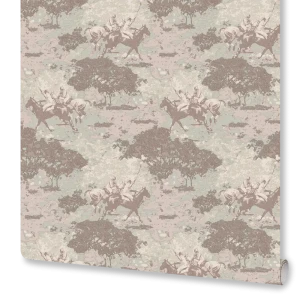 Обои флизелиновые Euro Decor Polo зеленые 1.06 м ED7131-10