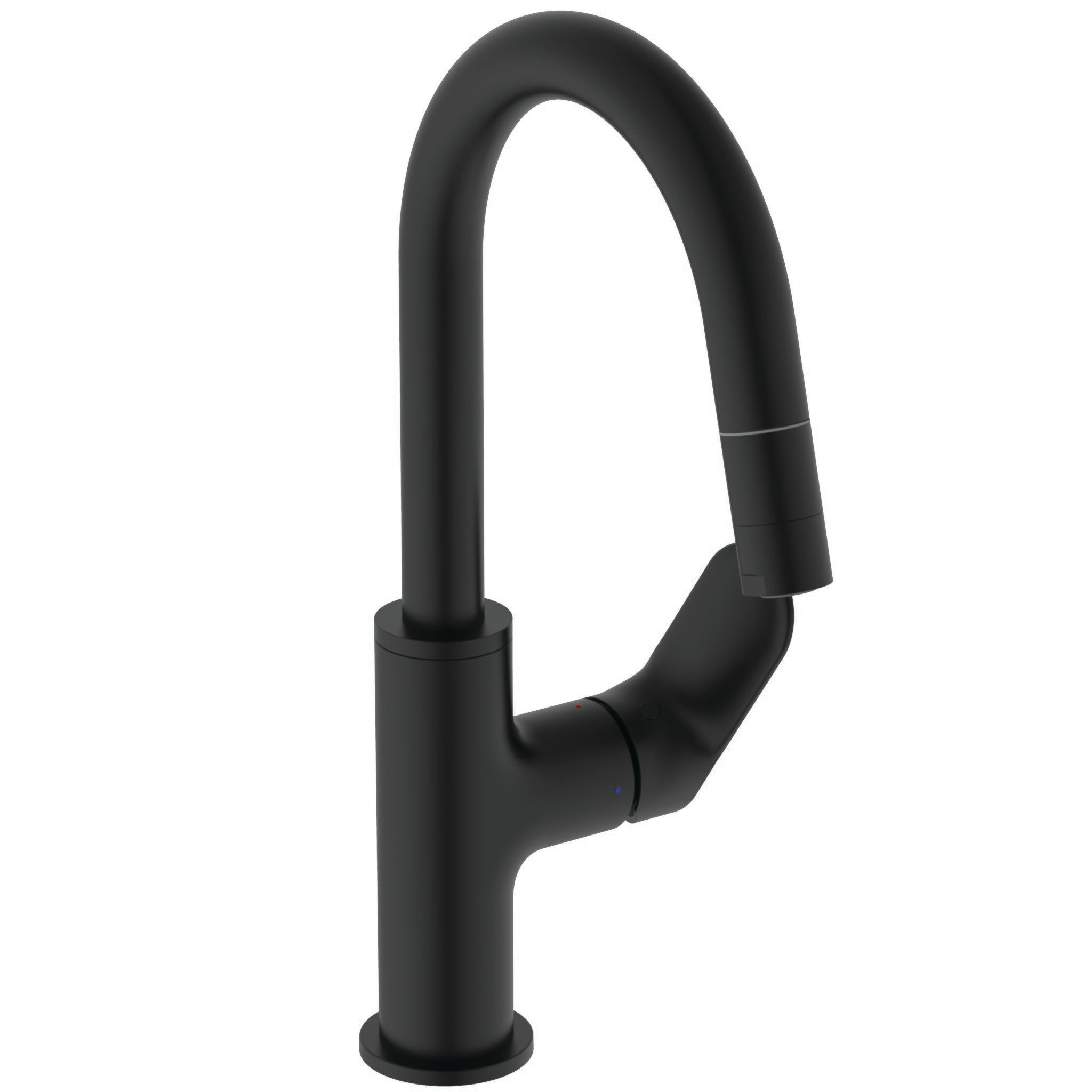 Однорычажный смеситель для раковины с ручным душем Ideal Standard Ceralife O ARCH-00114130 - Вид №1